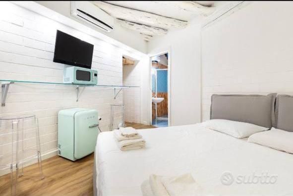 Abbalughente Central Rooms 卡利亚里 外观 照片